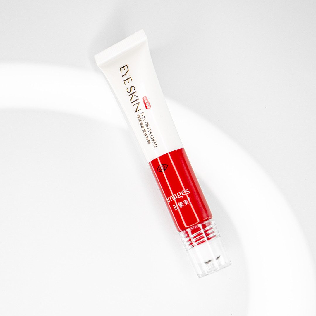 Крем для повік з трьома роликами Roll-on Eye Cream Moisturizing