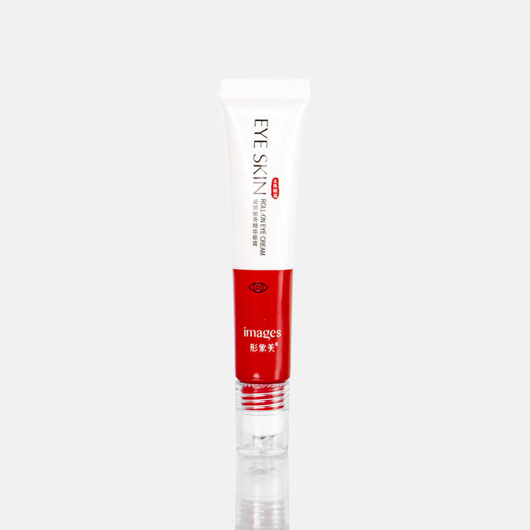 Крем для повік з трьома роликами Roll-on Eye Cream Moisturizing
