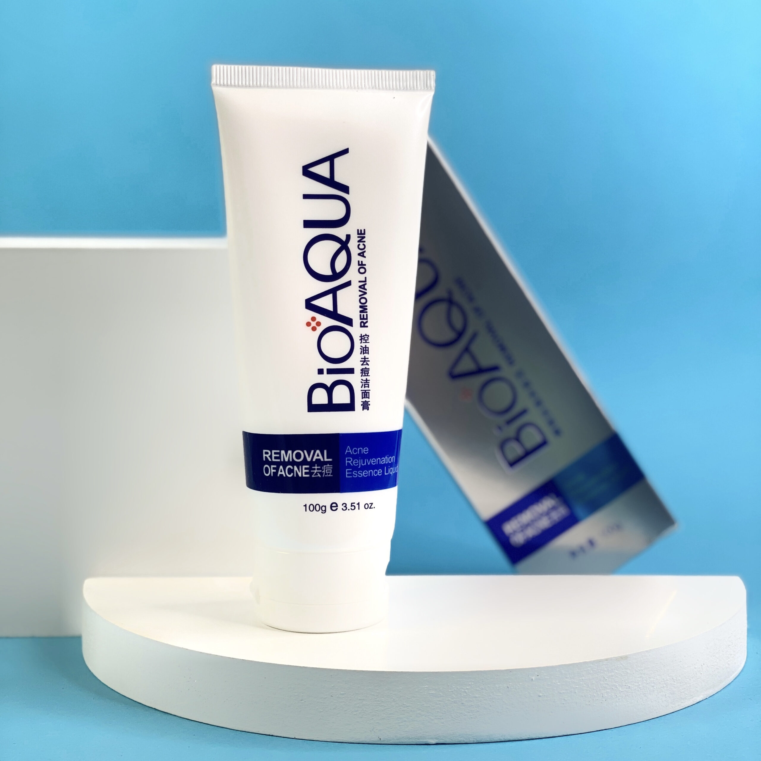 Пенка для умывания от акне BIOAQUA Anti Acne-light Print & Cleanser