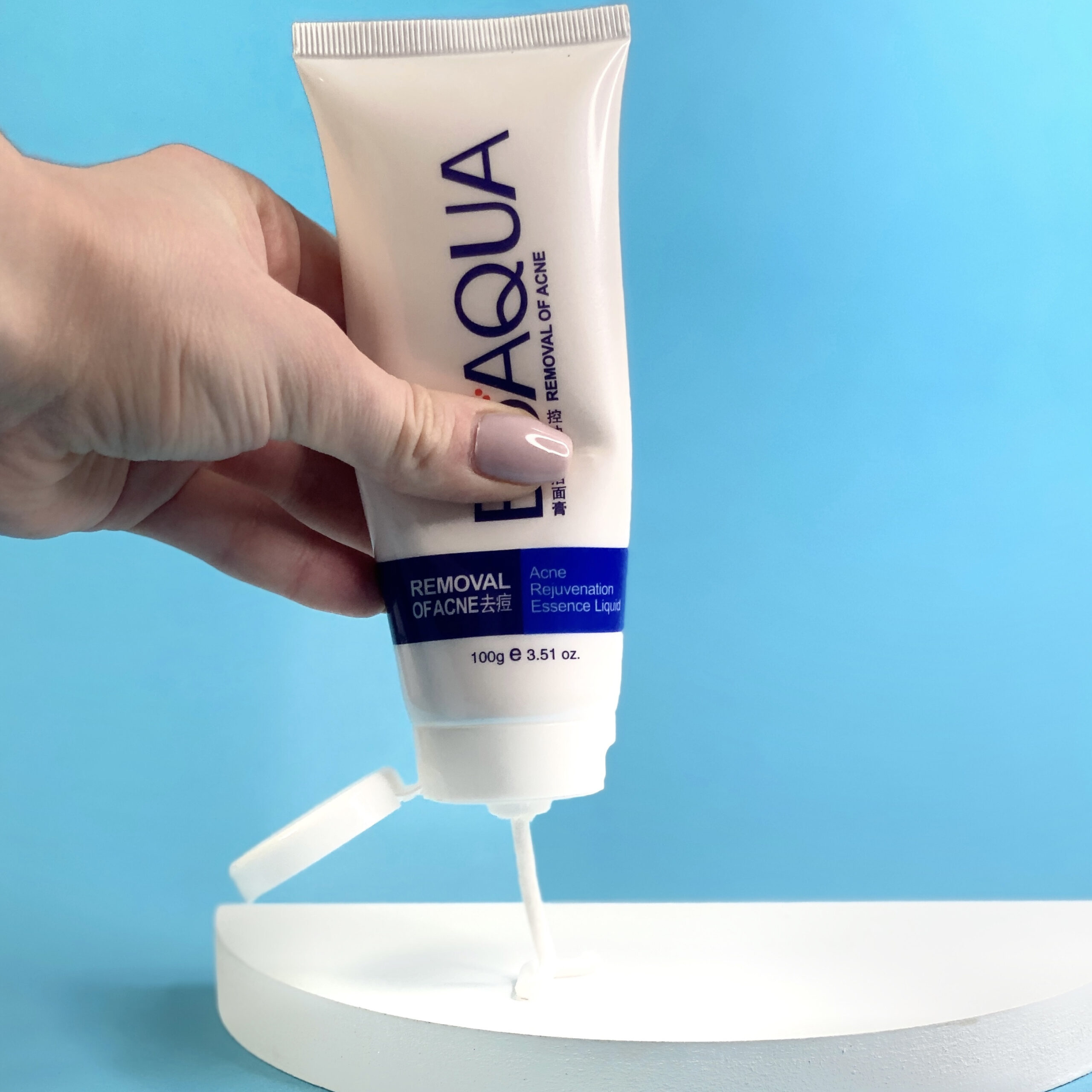 Пенка для умывания от акне BIOAQUA Anti Acne-light Print & Cleanser