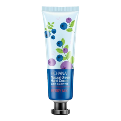 Крем для рук з чорницею HCHANA Moisturizing Hand Cream Blueberries
