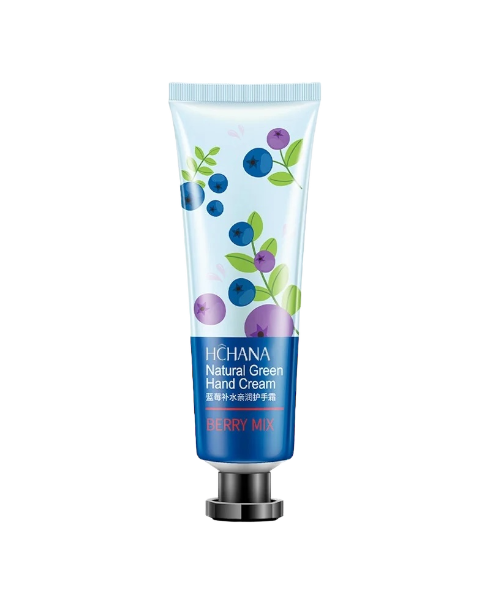 Крем для рук з чорницею HCHANA Moisturizing Hand Cream Blueberries