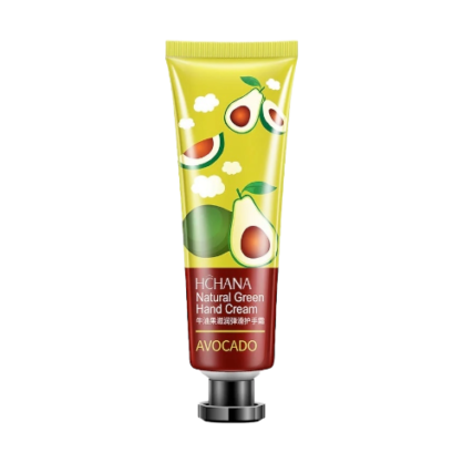 Крем для рук з авокадо HCHANA Moisturizing Elastic Hand Cream Avocado