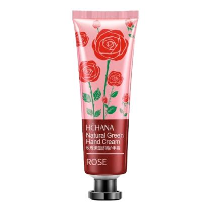 Крем для рук з трояндою HCHANA Moisturizing And Smoothing Hand Cream Rose