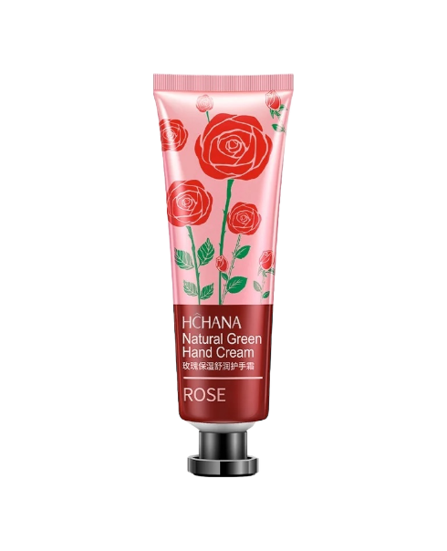 Крем для рук з трояндою HCHANA Moisturizing And Smoothing Hand Cream Rose