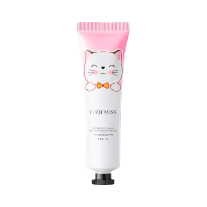 Крем для рук з трояндою LUOFMISS Dream Rose Moisturizing Hand Cream