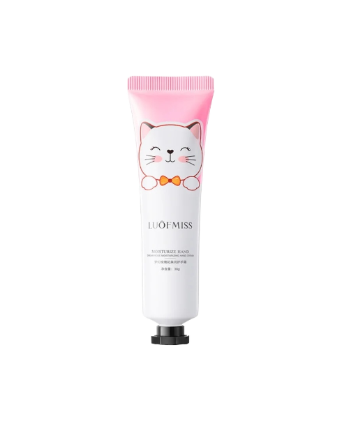 Крем для рук с розой LUOFMISS Dream Rose Moisturizing Hand Cream