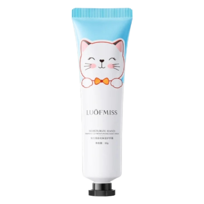 Крем для рук з лілією LUOFMISS Charming Lily Moisturizing Hand Cream