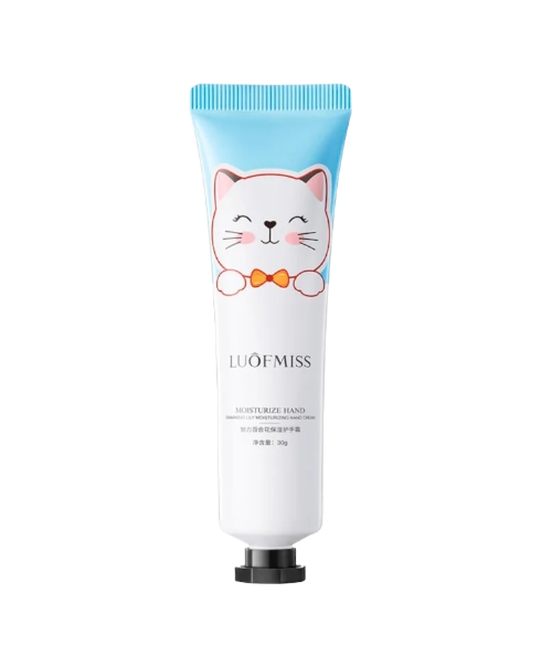 Крем для рук с лилией LUOFMISS Charming Lily Moisturizing Hand Cream