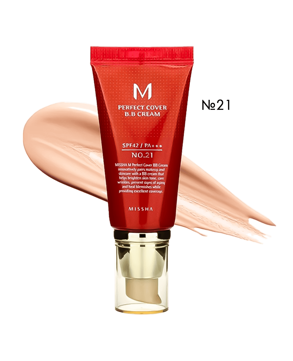 ВВ крем Missha M Perfect Cover BB Cream SPF 42/Pa+++ (50 мл)