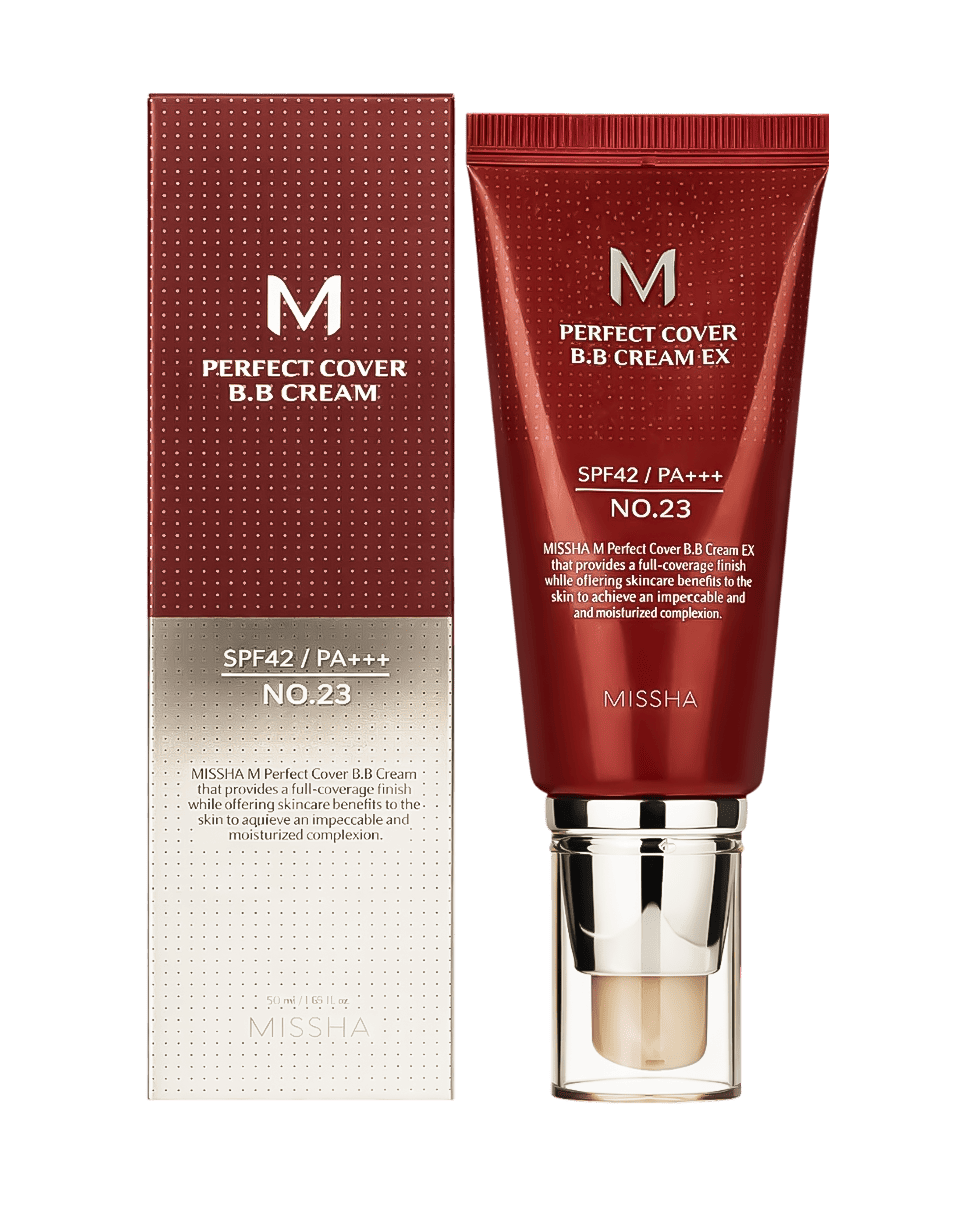 ВВ крем Missha M Perfect Cover BB Cream SPF 42/Pa+++ (50 мл)