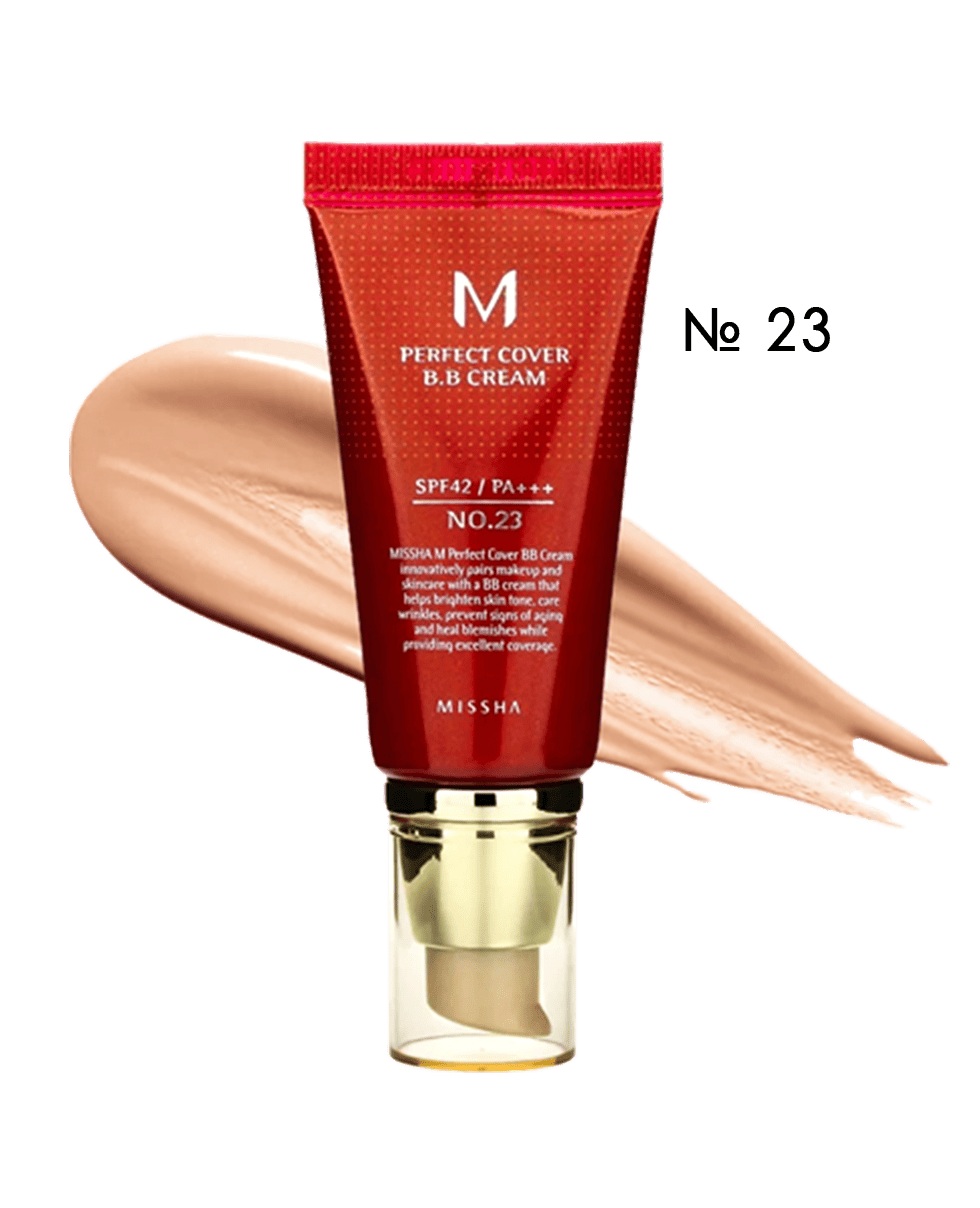 ВВ крем Missha M Perfect Cover BB Cream SPF 42/Pa+++ (50 мл)