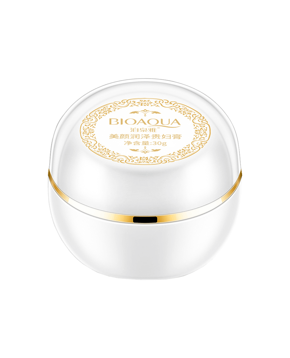 Нічний освітлюючий крем Bioaqua Beauty Moisturizing Lady Cream