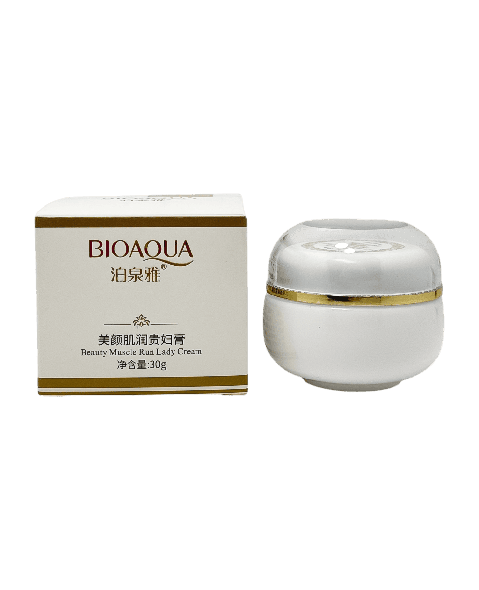 Нічний освітлюючий крем Bioaqua Beauty Moisturizing Lady Cream