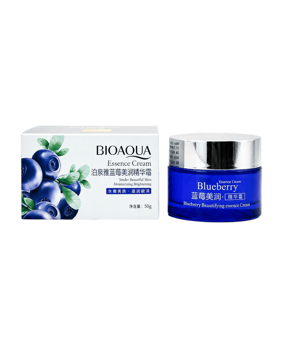 Крем для обличчя з чорницею BIOAQUA Wonder Essence Cream