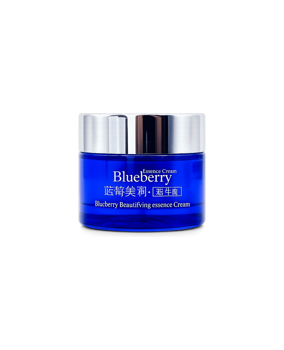 Крем для обличчя з чорницею BIOAQUA Wonder Essence Cream