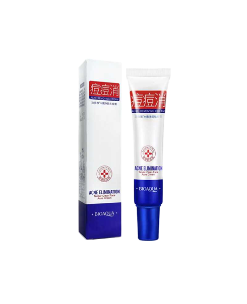 Лікувальний точковий крем BIOAQUA Skin Delicate Silky Anti-Acne