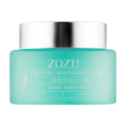 Пом'якшуючий крем для обличчя ZOZU Soothing Moisturizing Cream
