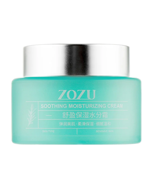 Пом’якшуючий крем для обличчя ZOZU Soothing Moisturizing Cream