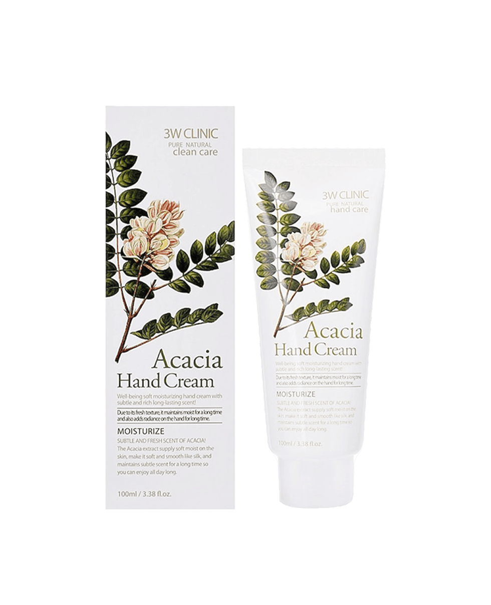 Крем для рук с акацией 3W Clinic Acacia Hand Cream
