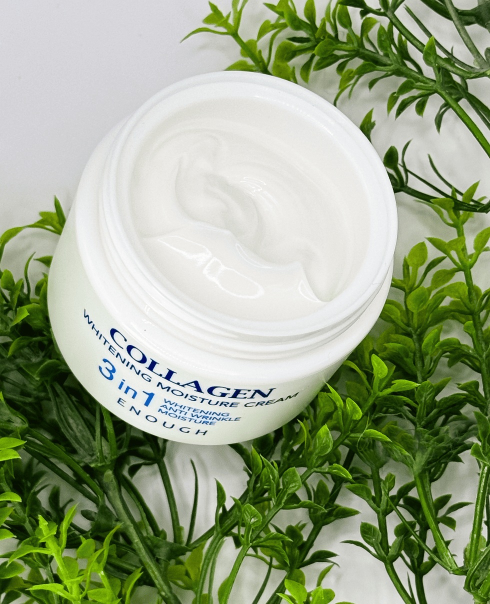 Корейський крем з колагеном Enough Collagen Whitening Moisture Cream 3 in 1