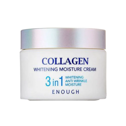 Корейський крем з колагеном Enough Collagen Whitening Moisture Cream 3 in 1