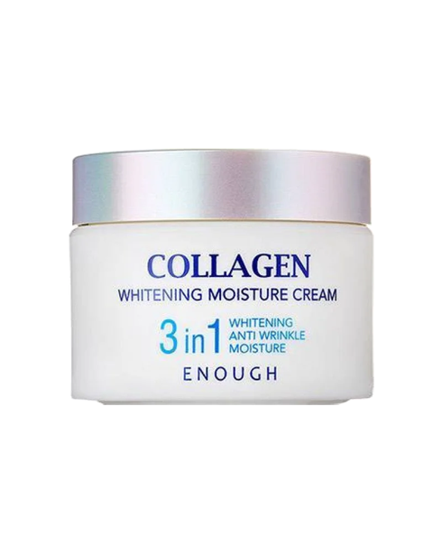 Корейський крем з колагеном Enough Collagen Whitening Moisture Cream 3 in 1