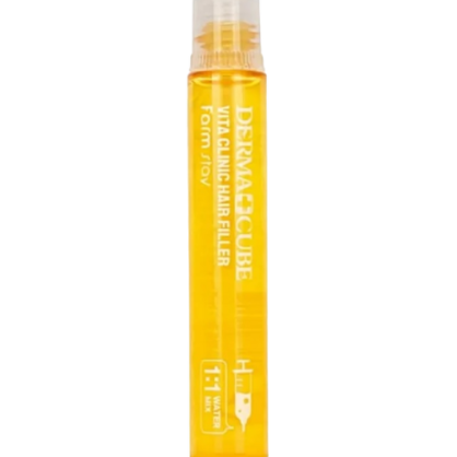 Филлер для волос с витамином E Farm Stay Derma Cube Vita Clinic Hair Filler