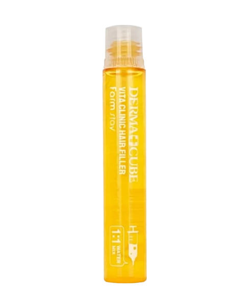 Филлер для волос с витамином E Farm Stay Derma Cube Vita Clinic Hair Filler