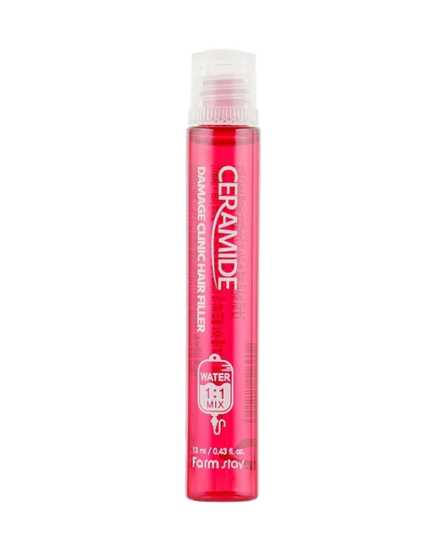 Филлер для волос с керамидами Farm Stay Ceramide Damage Clinic Hair Filler