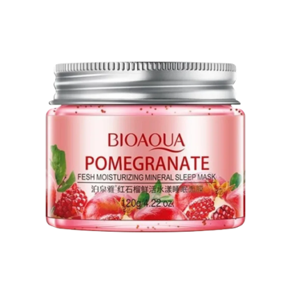 Ночная гелевая маска с гранатом Pomegranate Fresh Moinsturizing Mineral Sleep Mask