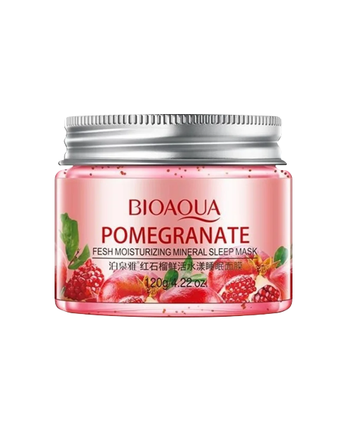 Ночная гелевая маска с гранатом Pomegranate Fresh Moinsturizing Mineral Sleep Mask