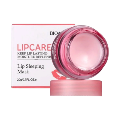 Ночная маска для губ маслом ши BIOAQUA Lip Sleeping Mask