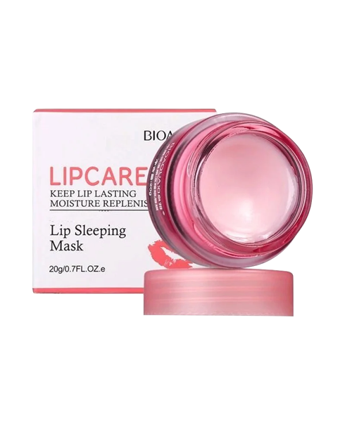 Ночная маска для губ маслом ши BIOAQUA Lip Sleeping Mask