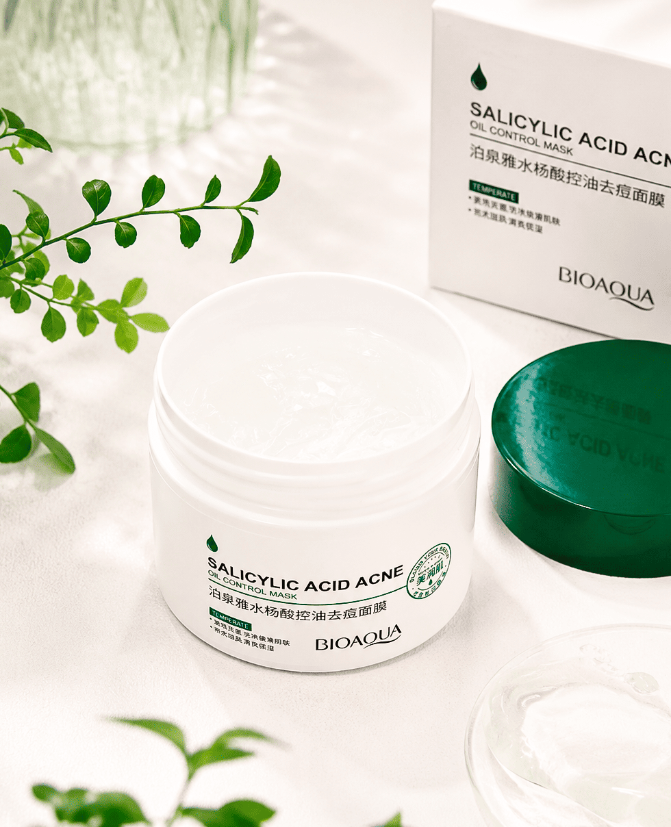 Гелева маска з саліциловою кислотою BioAqua Salicylic Acid Acne