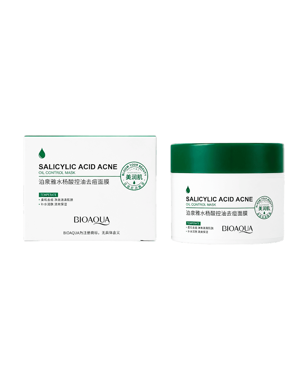 Гелева маска з саліциловою кислотою BioAqua Salicylic Acid Acne