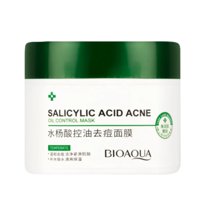 Гелевая маска с салициловой кислотой BioAqua Salicylic Acid Acne