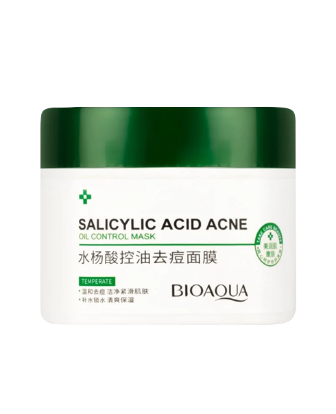 Гелева маска з саліциловою кислотою BioAqua Salicylic Acid Acne