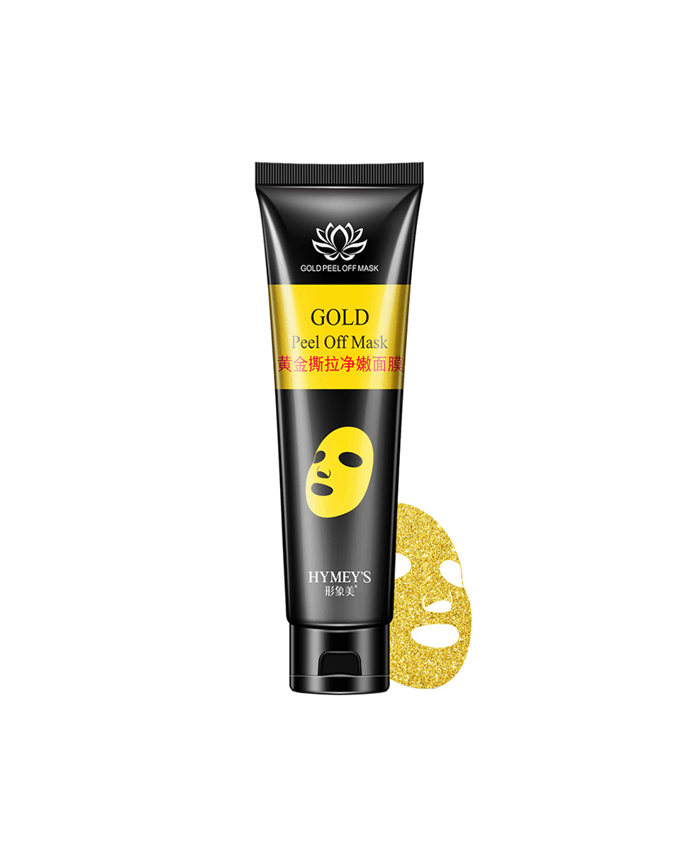 Маска-плівка для обличчя із золотом Hymey`s Gold Peel Off Mask
