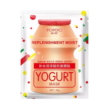 Тканевая йогуртовая маска HCHANA Replenishment Moist Yogurt