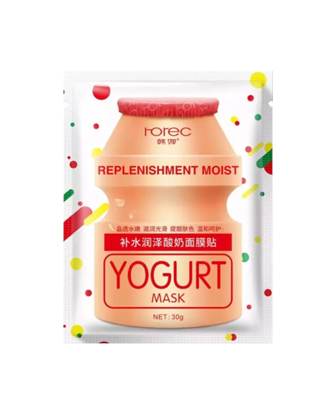 Тканевая йогуртовая маска HCHANA Replenishment Moist Yogurt