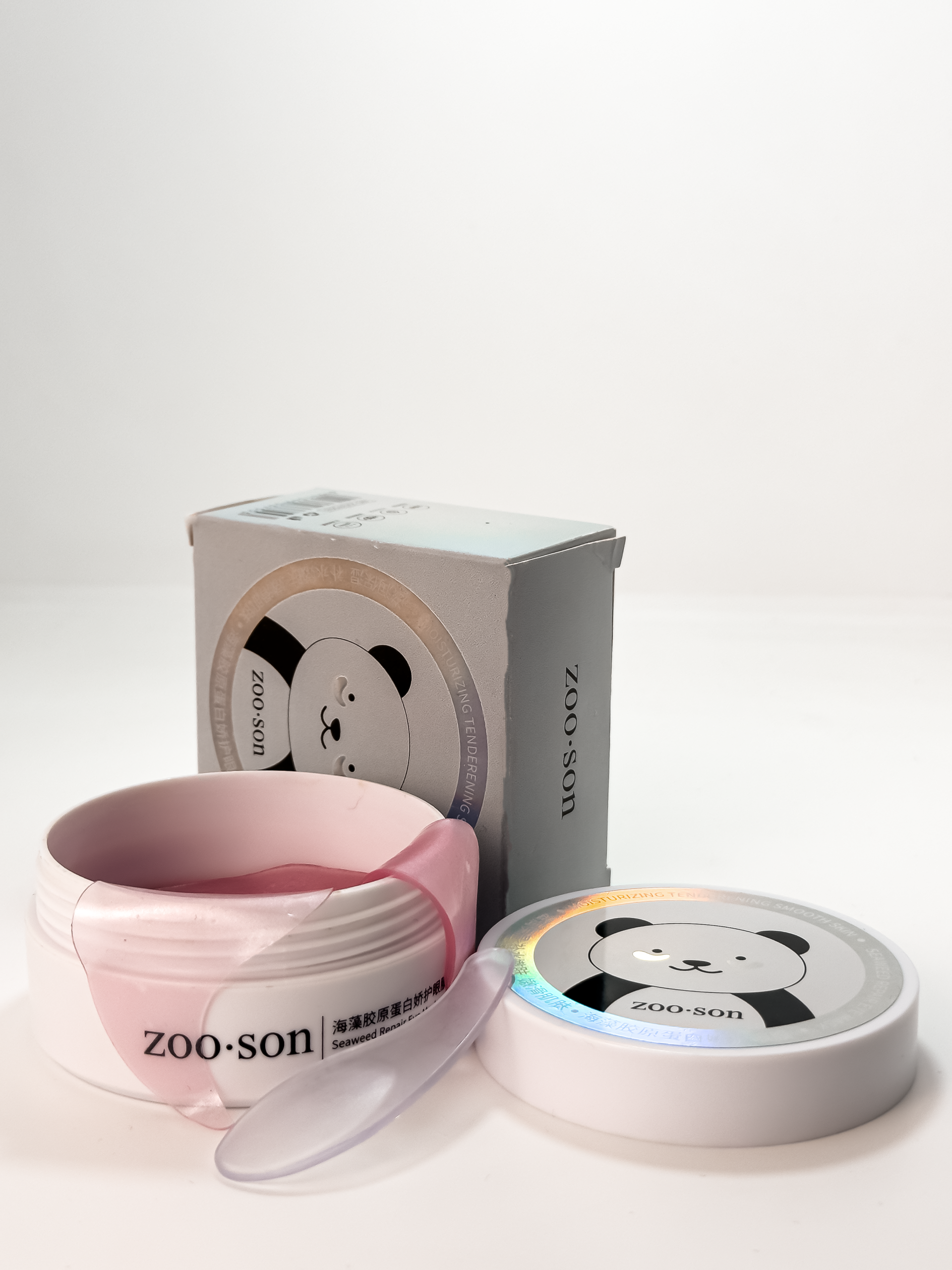 Гидрогелевые патчи Zoo:Son Collagen Seaweed