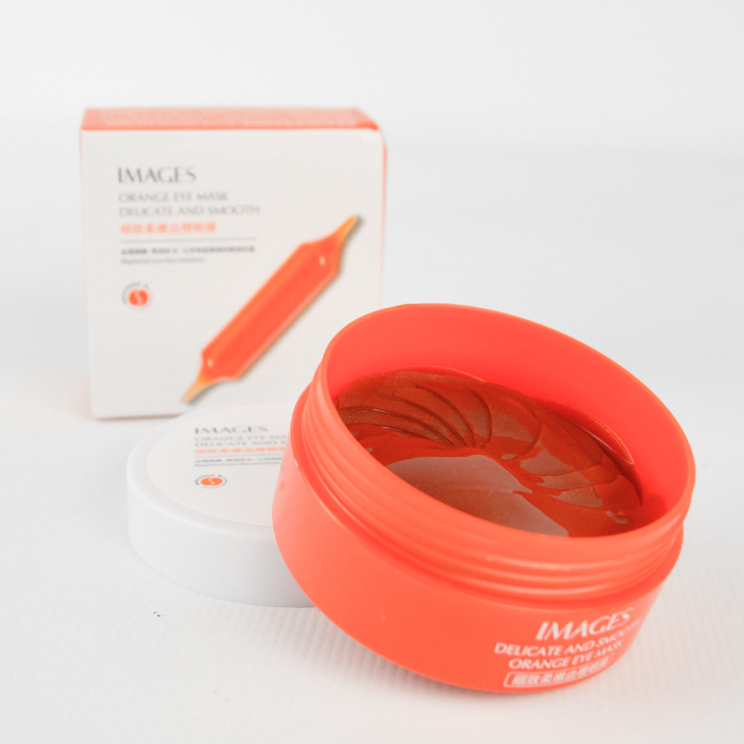 Гидрогелевые патчи IMAGES Blood Orange Eye Mask