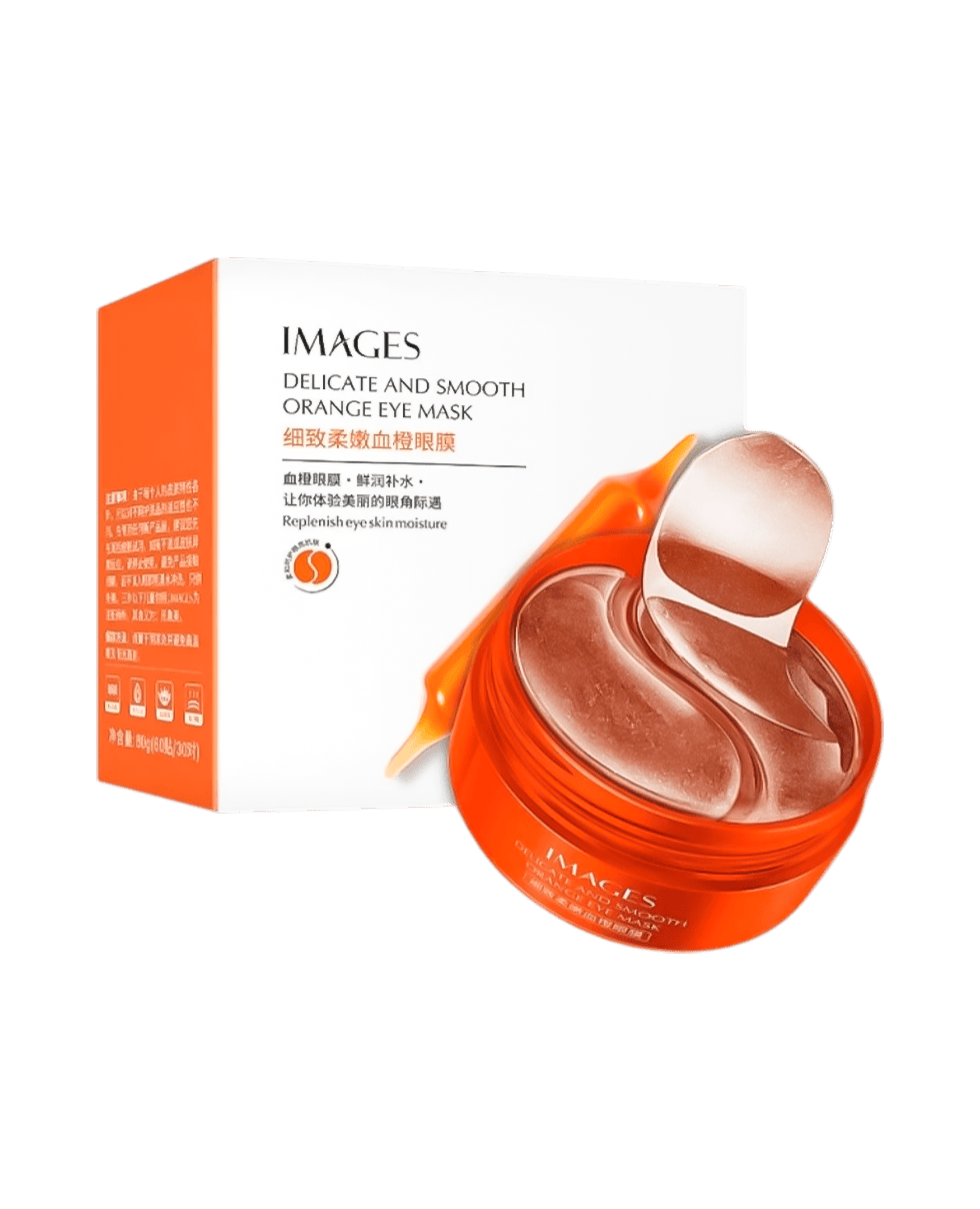 Гидрогелевые патчи IMAGES Blood Orange Eye Mask