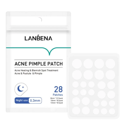 Патчі від прищів нічні LANBENA Acne Pimple Patch Night Use