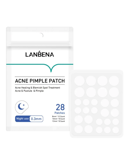 Патчи от прыщей ночные LANBENA Acne Pimple Patch Night Use