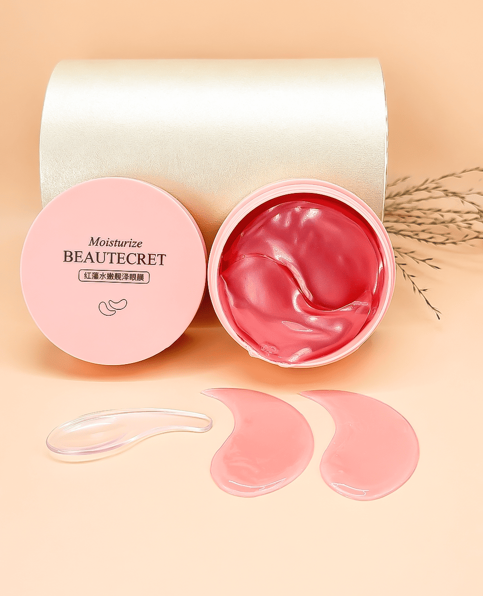 Гідрогелеві патчі з ліфтинг-ефектом Niacinome Red Algae Moisturizing Eye Mask