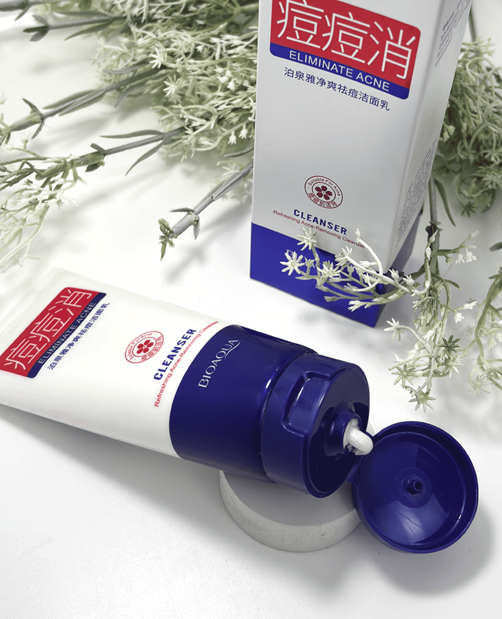 洗顔料 Ayaya Пенка для проблемной кожи BIOAQUA Skin Delicate Silky Anti-Acne