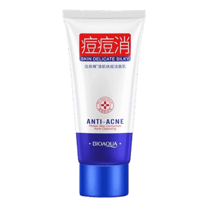 Пінка для проблемної шкіри BIOAQUA Skin Delicate Silky Anti-Acne Cleanser