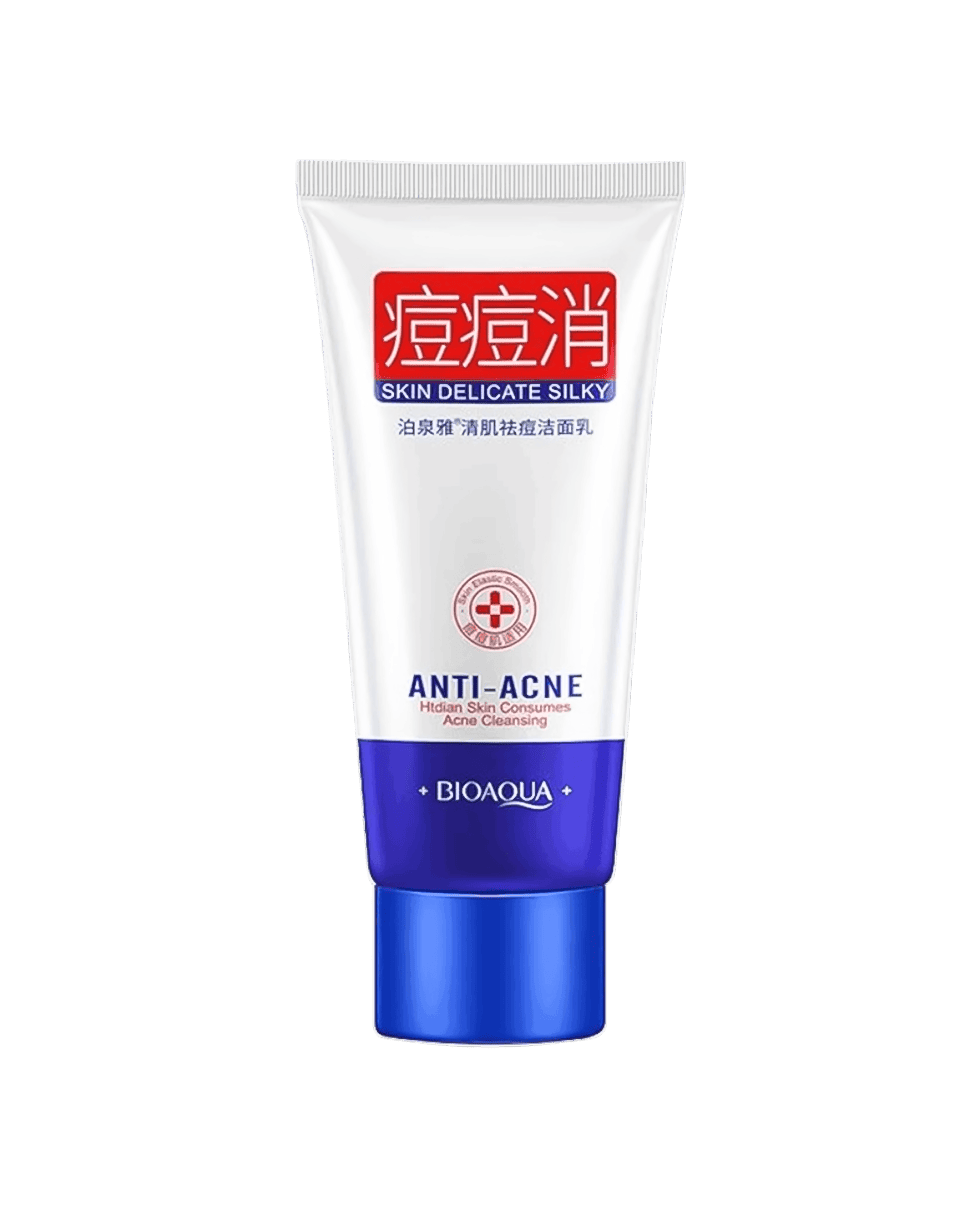 Пенка для проблемной кожи BIOAQUA Skin Delicate Silky Anti-Acne